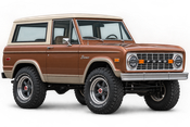 Brown Bronco